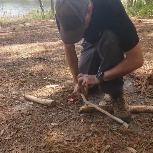 Bowdrill Fire Challenge