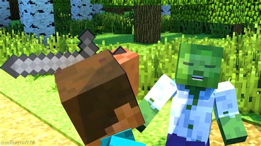 #minecraft #minecraftanimation #animation #cartoon #minecraftmonsterschool | Minecraft Monster School