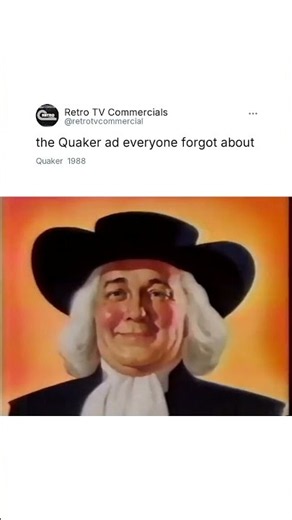 Quaker Really Aired This Cereal Ad in 1988 🥣 #shorts