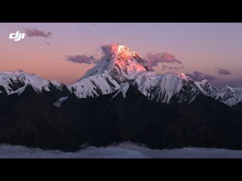 Capturing the Golden Peak and Purple Skies｜Inspire 3