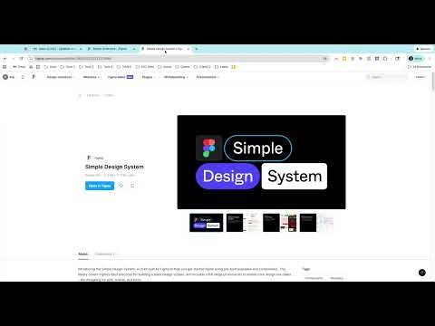 Create Wireframes Lightning Fast in Figma (Simple Design System)