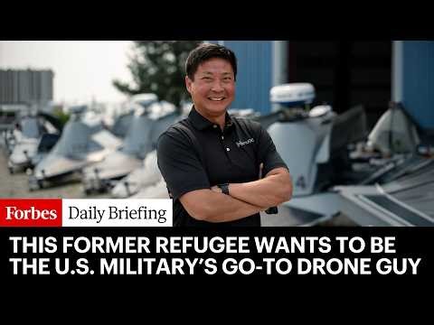 Meet The Former Burmese Refugee Vying To Be The U.S. Military’s Go-To Drone Guy