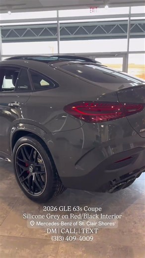 2026 AMG GLE 63s Coupe