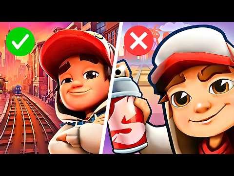 Subway Surfers City VS Subway Surfers - Which Game is Best Endless Runner in 2026?