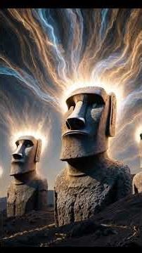 🗿 1000 Giant Statues WALKED at Night?! 👀 Easter Island Mystery Explained