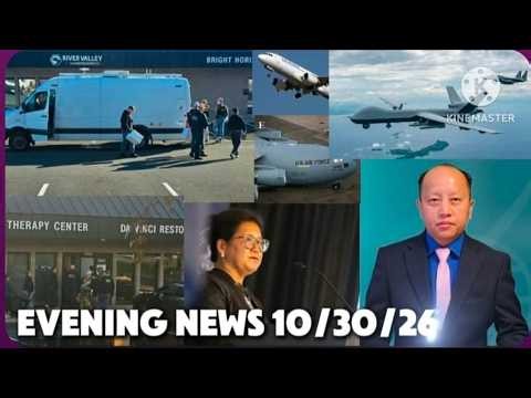 Xuvxwm - Tswv Nroog St, Paul / Ntau Lub Laagluam Raug FBI Tshawb / Moscow Raug Teebmeem - 10/30/2026