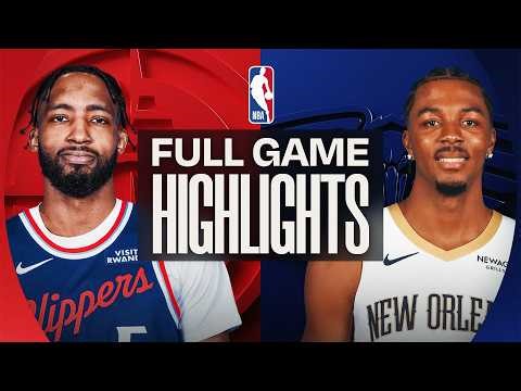 CLIPPERS at PELICANS | FULL GAME HIGHLIGHTS | March 19, 2026
