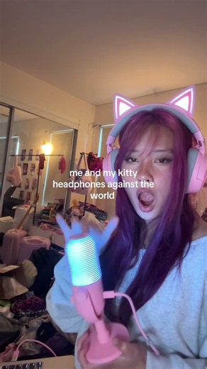 Just you, your Razer Kraken Kitty V3 Pro, and whatever the world decides to throw at you.