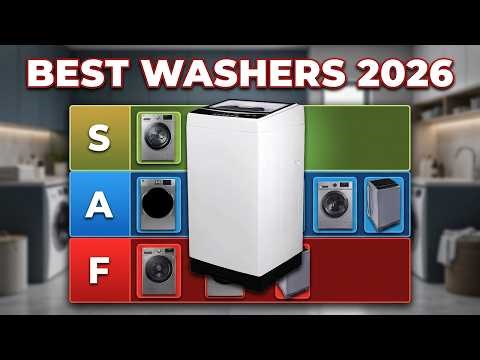 Don’t Buy a Washing Machine Until You Watch This! (Best of 2026)