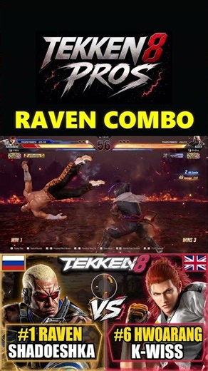 Tekken 8 RAVEN COMBO! #tekken8 #tekken8raven