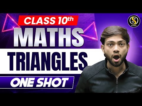 🔴 LIVE : Triangles Class 10 One Shot 🔥 | Theorems, PYQs & Board Strategy | Raj Sir