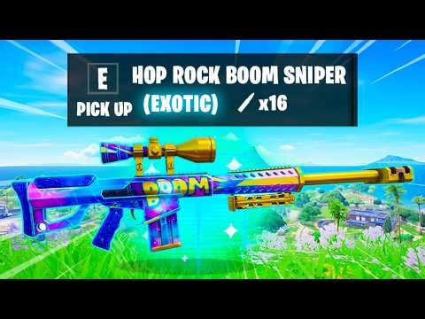 The NEW *EXOTIC* ONLY Challenge in Fortnite