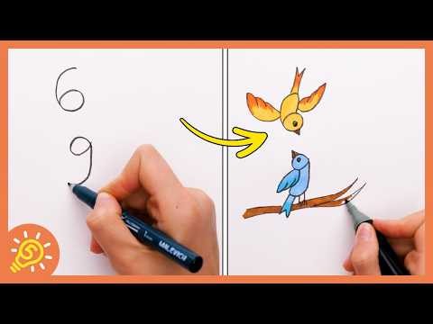 Create Beautiful Art in Minutes with Easy Drawing and Painting Tips!