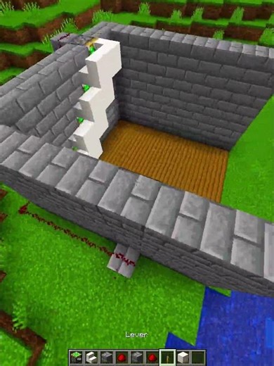 Minecraft Secret Stair...🤯 (Babydoll) #minecraft #shorts