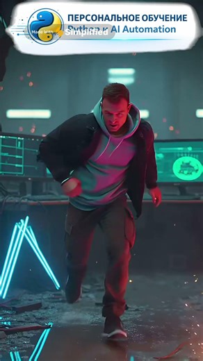 Python с нуля + Telegram боты и AI | Запусти автоматизацию и зарабатывай