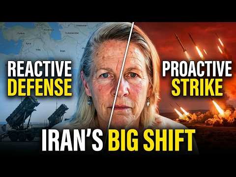 Iran Just Made Its Most Aggressive Move Yet Against Israel