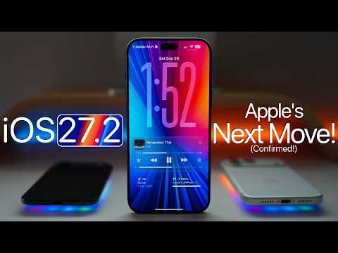 iOS 27.2 - Apple's Next Move!