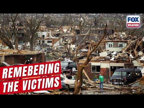 Father Remembers Son Tragically Killed In Deadly Joplin Tornado 15 years ago