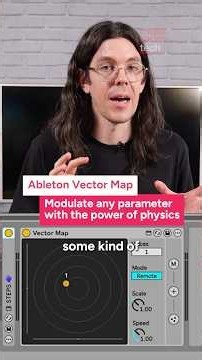 Vector Map lets you modulate sounds with physics in Ableton Live