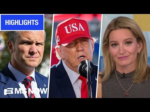 26 days to midterms: Will Trump reignite Iran war before Election Day? | MS NOW Highlights
