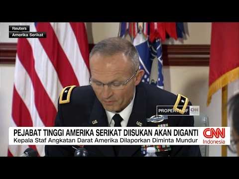 Pejabat Tinggi Amerika Serikat Diisukan Akan Diganti