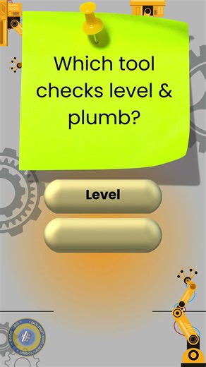 No jobsite survives without this tool. #tools #carpentry #construction #shorts #leveltool #toolquiz