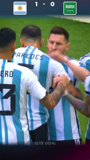 Argentina vs Saudi Arabia | World Cup 2022 Group C