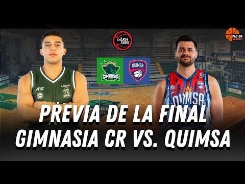 🔴 EN VIVO:PREVIA DE LA FINAL GIMNASIA CR VS. QUIMSA | JUEGO 4