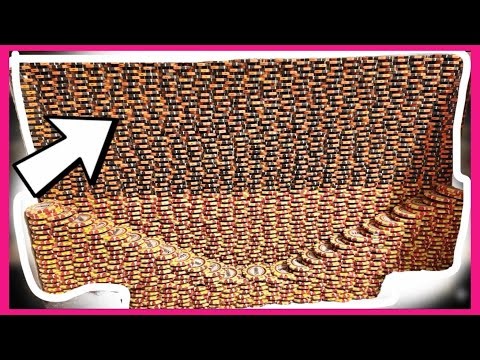 ★I FOUND A $100M Coin Pusher WITH The World’s LARGEST Poker Chip WALL! (MEGA JACKPOT!)