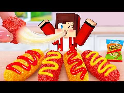 Best Of Korean Food ✨ How To Make Miniature Mozzarella Cheese Sticks 🔥 Tina Mini Cooking