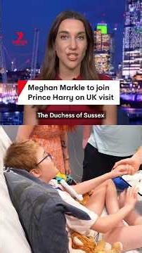 Meghan Markle to join Prince Harry on UK visit