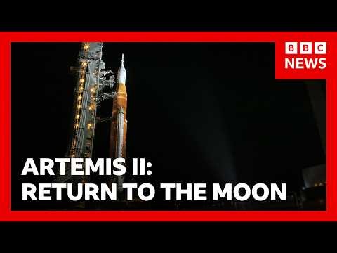 Inside Artemis II and man's return to the Moon | BBC News