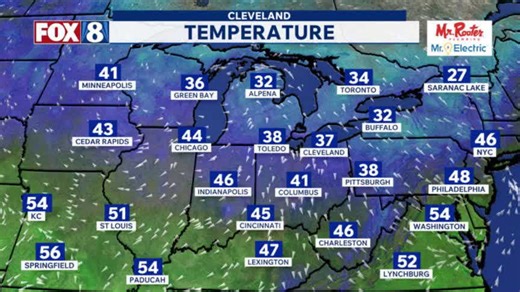 Freeze warning overnight, then springtime warmth returns