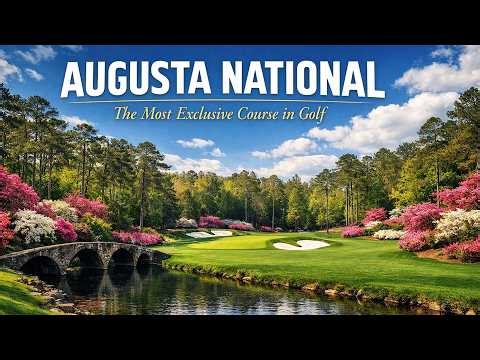 The Most Exclusive Course in Golf — Inside Augusta National Golf Club