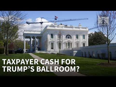 Republicans seek $1 billion in taxpayer funds to secure Trump ballroom