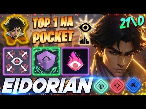 Eidorian Top 1 Pocket of NA 21\0 - Deadlock Pro Gameplay & Guides [Watch & Learn]