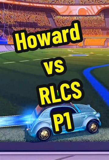 Howard has upgraded his opponents… today howard is challenging the Pros of rocket league. and my first challenge is no easy start. @reveal plays for @Spacestation Gaming and recently finished runner up in the Esports World Cup! Reveal and his team are currently one of the strongest in the world so i decided to see if he’s good enough to beat the one and only Howard in a 1v1