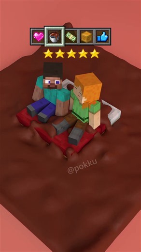 Minecraft Steve & Alex Simulation Part 1