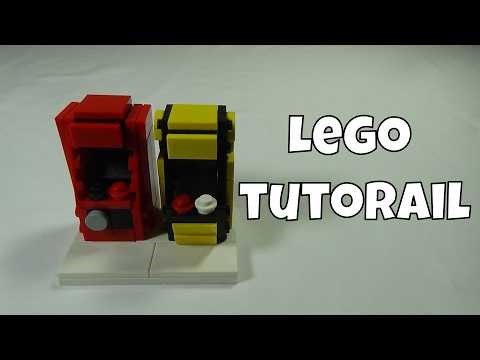 LEGO Arcade Games | Stop Motion Build