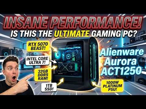 EVERYONE Is Buying Alienware Aurora Gaming Desktop