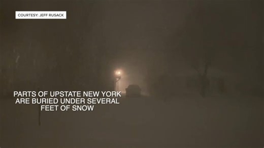 BLASTED: Upstate NY blasted with feet of snow, emergency declared in 11 counties For more: https://www.kxxv.com/news/national/upstate-ny-blasted-with-feet-of-snow-emergency-declared-in-11-counties | 25 News KXXV
