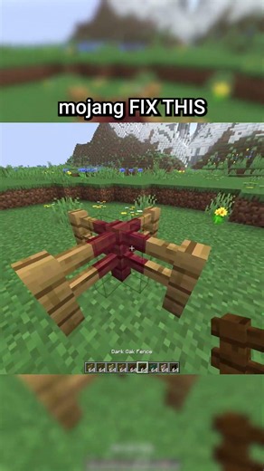 mojang PATCH THIS THIS IS THE MOST IMPORTANT BUG IN THE ENTIRE GAME 🗣️🗣️🗣️🔥🔥🔥🔥🔥🔥🔥🔥🔥🔥🔥🔥🔥🔥🔥🔥🔥