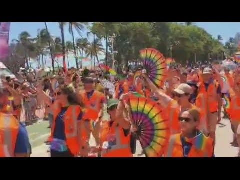 Miami Beach Pride parade celebrates 18th year amid new legislation