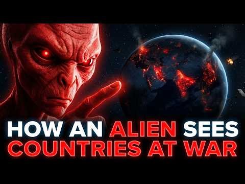How Aliens See War Between Nations (The Truth About Humanity)