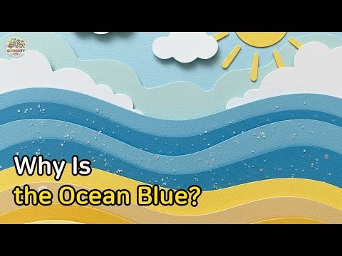 Curiosity Crew | Why is the ocean blue?