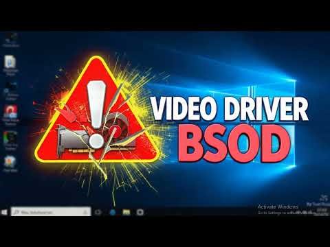 How to fix VIDEO DRIVER DEBUG REPORT REQUEST Blue Screen Error on Windows 1 Made with Clipchamp