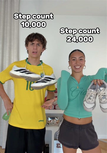 Tall BF vs Short GF walking together! 🤣🤭 ib: @Joe Mele #couple #funny
