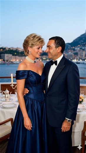 Princess Diana & Dodi: A Love Story the World Never Forgot 🥰 #shorts