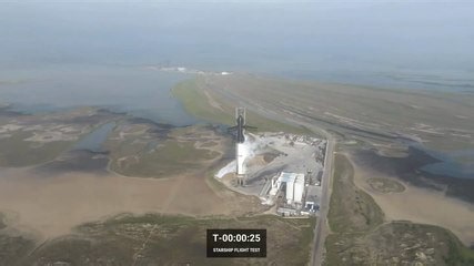 Watch how SpaceX test launches the Starship and Super Heavy rocket