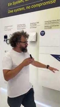 le novità di SolarEdge raccontate da Mario Cattaneo - la diretta di Solare B2B a The smarter E